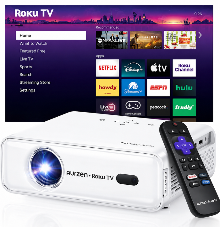 Portable Outdoor Projector