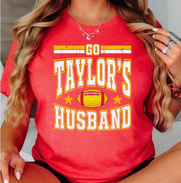 Go Taylor's Husband Shirt