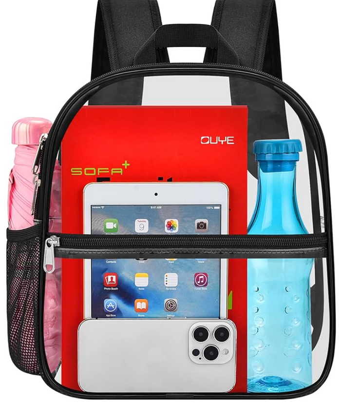 Clear Backpack