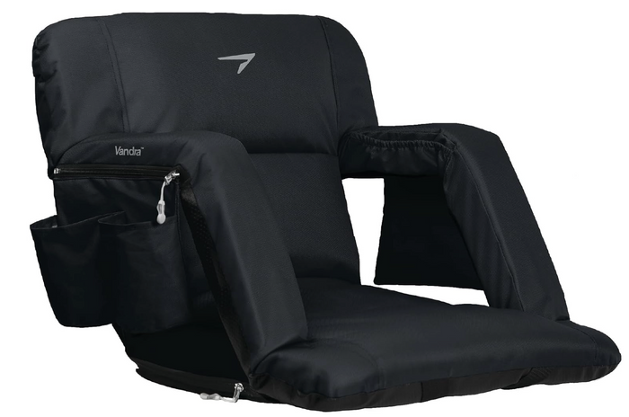 Vandra™ Arc - Scandinavian Stadium Seat with Back Support & BenchLock