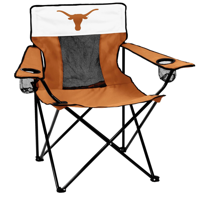 NCAA Texas Longhorns Elite Portable Chair + Other Teams