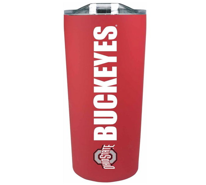 Ohio State Buckeyes NCAA 18oz Stainless Steel Insulated Tumbler 