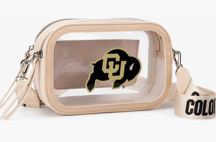 NCAA Bag Crossbody Clear Bag