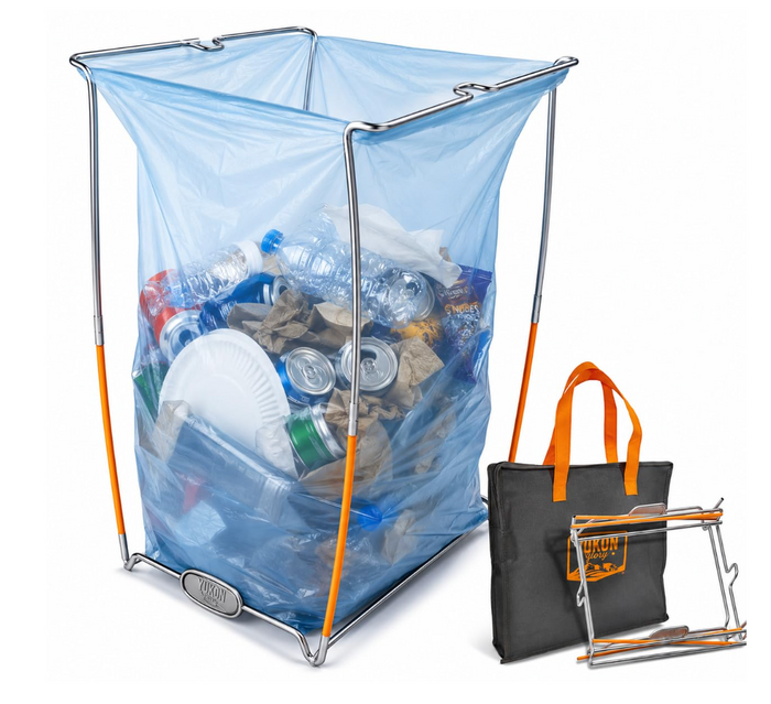 Portable Trash Bag Holder
