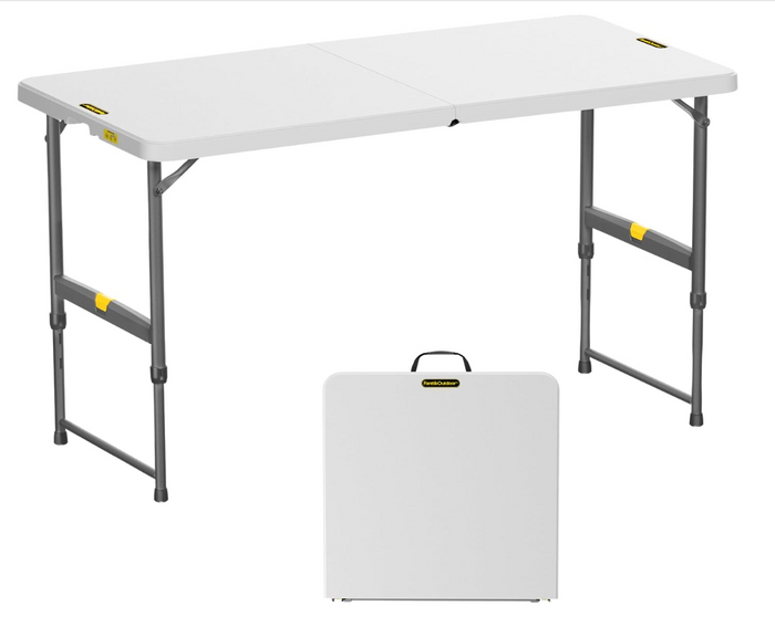 Collapsible Folding Table
