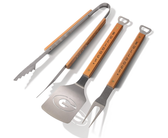 The Fan NCAA Classic Series 3-Piece BBQ Set