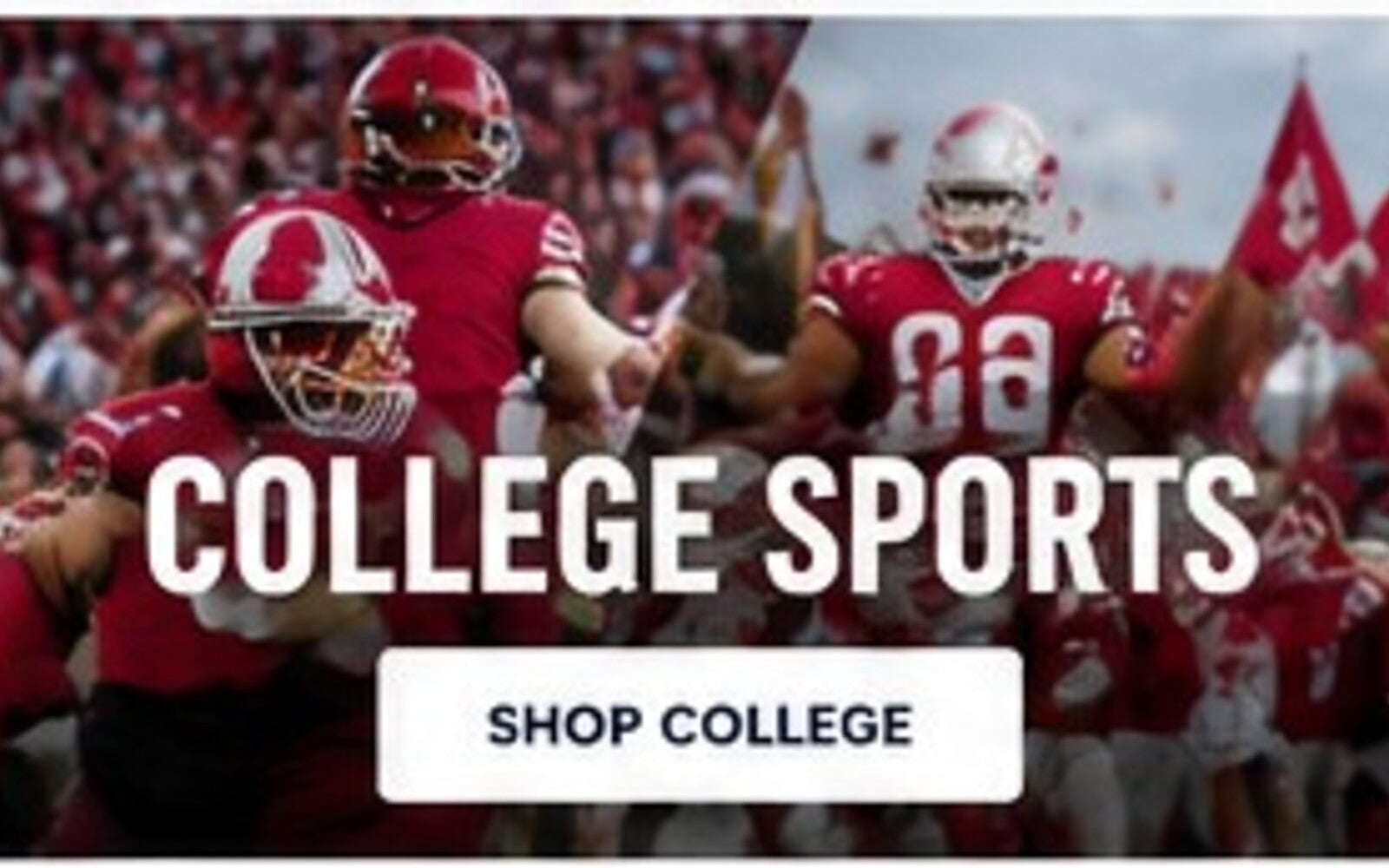 Campus energy, tailgate-ready essentials.